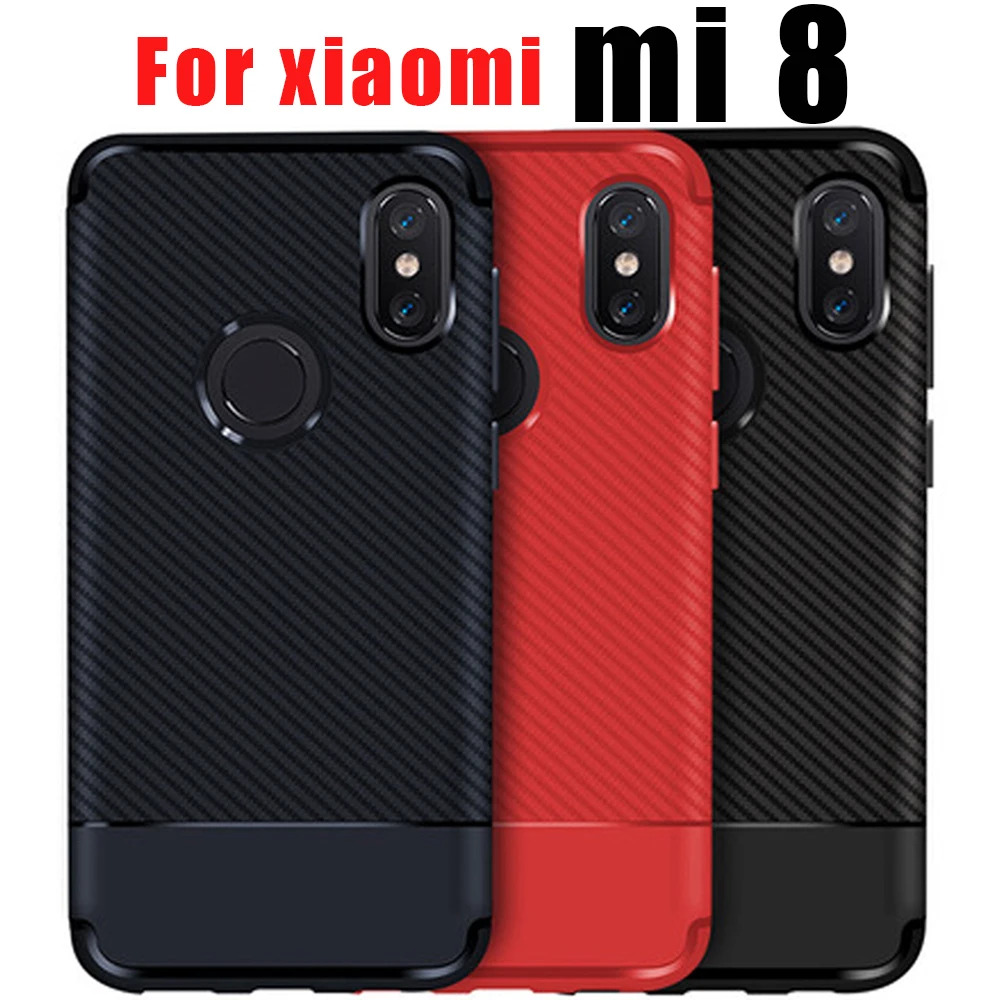 Чехол на ksio mi 8 для xiaomi чехол матовый роскошный xio xia мягкий TPU xao бампер силиконовый
