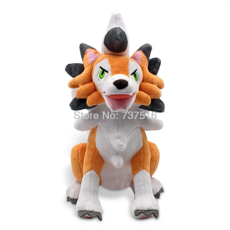 lycanroc dusk form figure