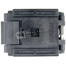 Qfp80 TQFP80 LQFP80 pqfp80 fpq-80-0.4-01 QFP IC Тесты burn-в гнездо Enplas 0.4 мм шаг