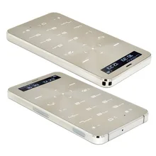 DAXIAN DXS5 Мини Карты Мобильного Телефона MTK6261D Разблокирована Bluetooth 2 Г Сети GSM Мобильный Телефон MP3 QWERTY Клавиатура, шагомер