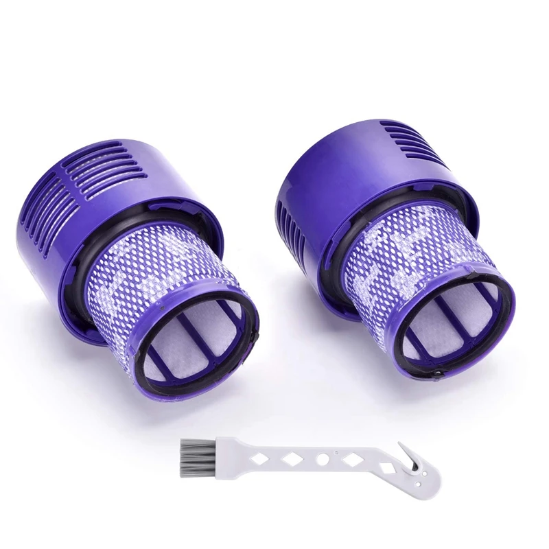 Filter Replacements Kit Compatible with Dyson V10 Sv12 Cyclone Animal Absolute Total Clean Vacuum Cleaner, Washable Replacemen
