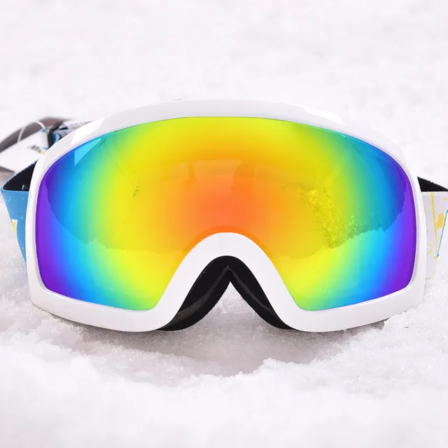 Super COOL Ski Goggles Doubles Lenses Professional Snowboard Goggle
