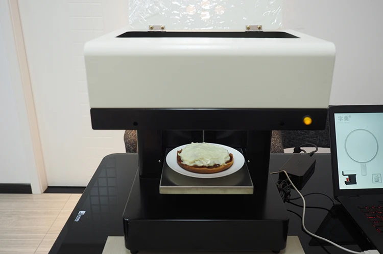 Производитель wifi кофе печатная машина автоматическая селфи кофе машина для продажи еда молоко чай печенья принтер машина