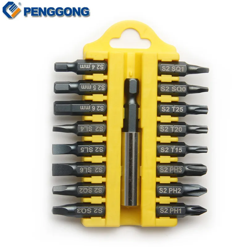 Standard fendue 4 Pièce Tournevis Tool Set avec Isolé Poignées Philips