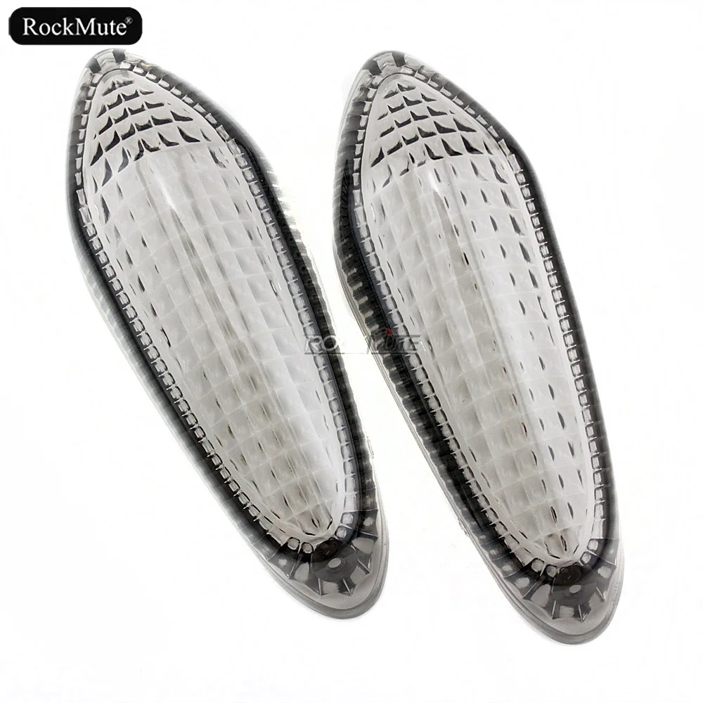 

Front/Rear Turn Signal Indicator Light Lens Cover For Ducati Monster 695 696 796 1100/S/EVO Streetfighter 848/1099 S Motorcycle