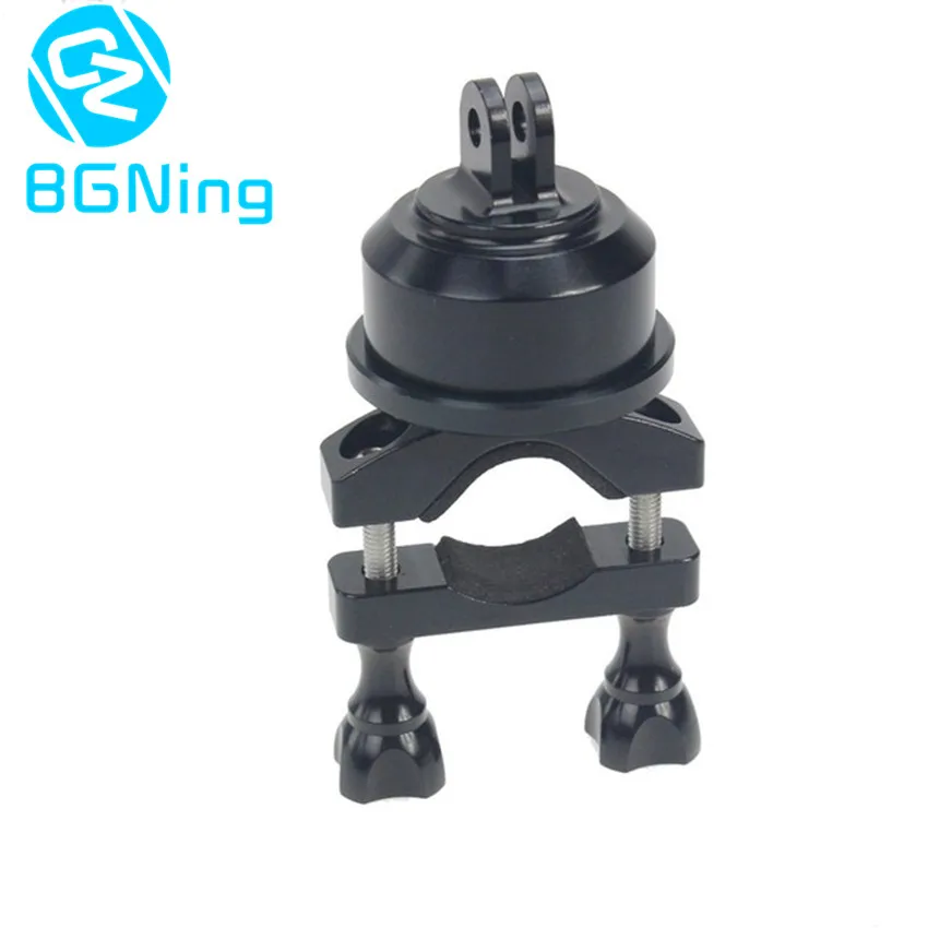 

Helmet 360 Degree Automatic Rotation Base Mount Adapter for 22-32mm Arm Tube for Gopro 6 5 4 Session yi Cycling Skydiving Ski