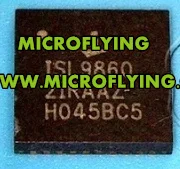 

5PCS ISL98602IRAAZ IC LCD FORNECIMENTO 5CH 40QFN