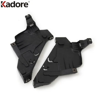 

For Audi Q5 2013-2016 Car Headlight Bottom Lamp Spoiler Baseplate Cover Under Head Lamp Base Board Protector Accessories