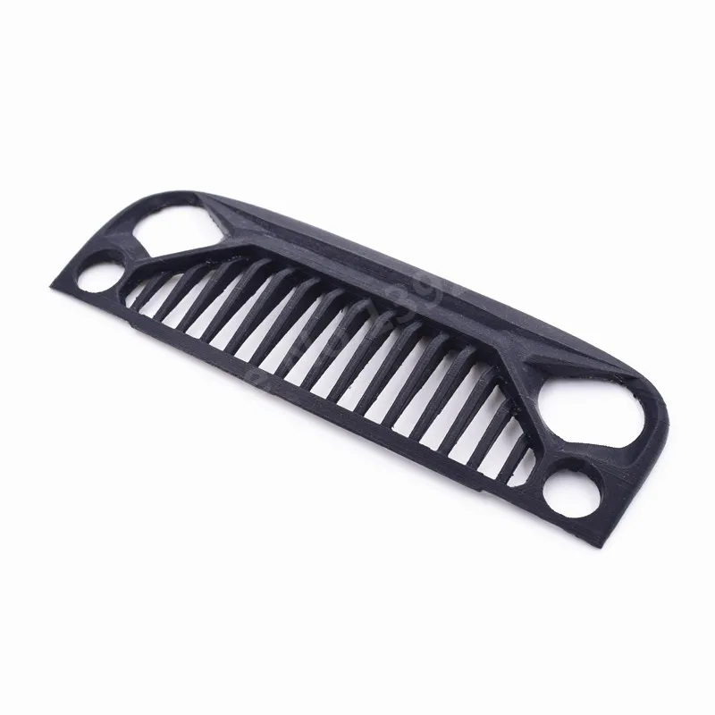 

RC Car Xtra Speed 1:10 Nylon Angry Eyes Grill Body For 1/10 Scale Models Jeep Wrangler Body #XS-59758 SCX10 JEEP Climbing Cars
