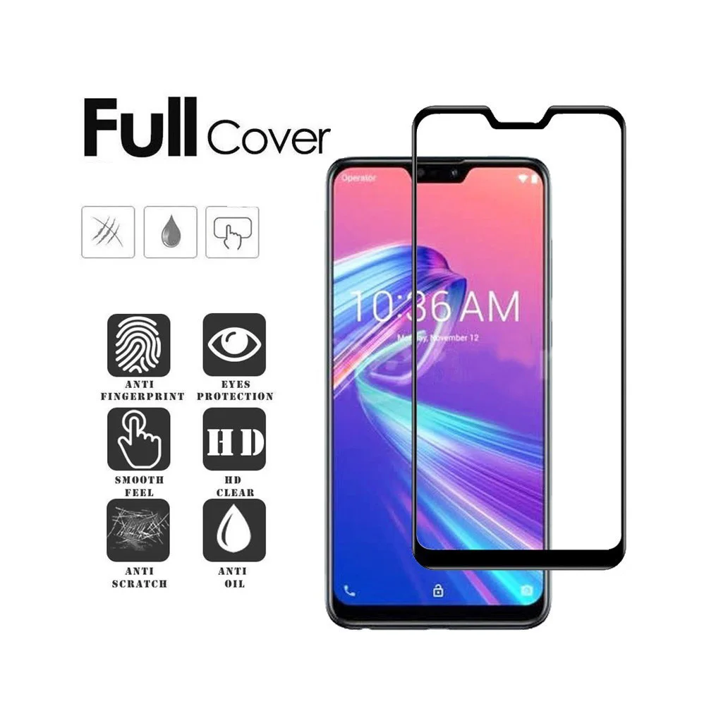 Для asus zenfone max pro m1 ZB601KL Защитное стекло для auss 5 Lite ZC600KL Max M1 M2 ZB633KL ZB631KL zb602kl|Защитные