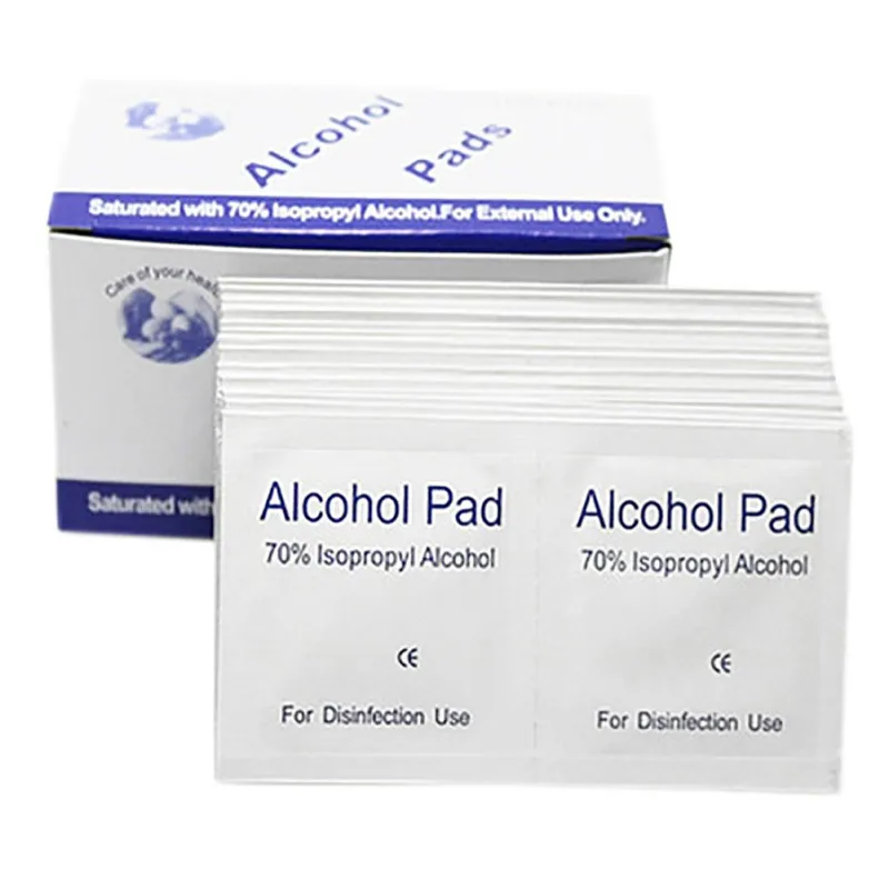 Fastaid 70/% IPA Alcohol Wipes for Electronics Pre-injection Swabs Tattoo Swabs 50 Pieces