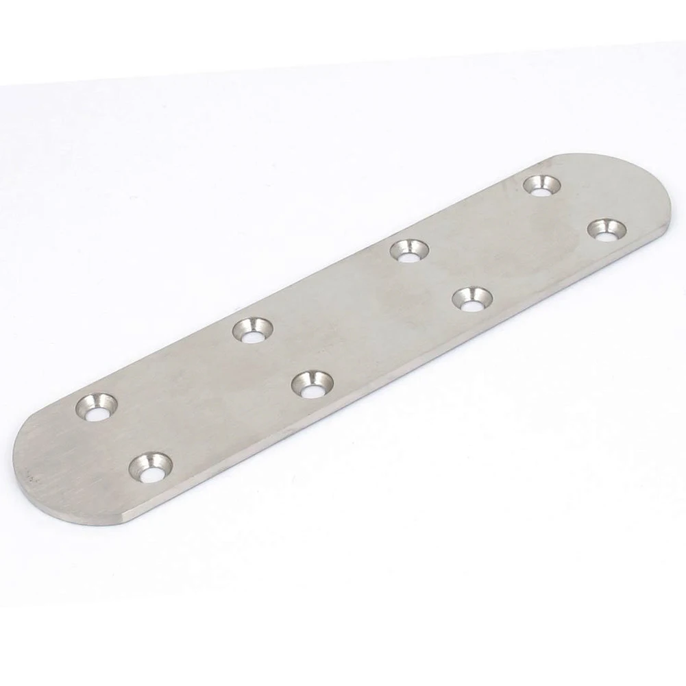 

170mm x 38mm Flat Mending Repair Plate Connector Joining Bracket