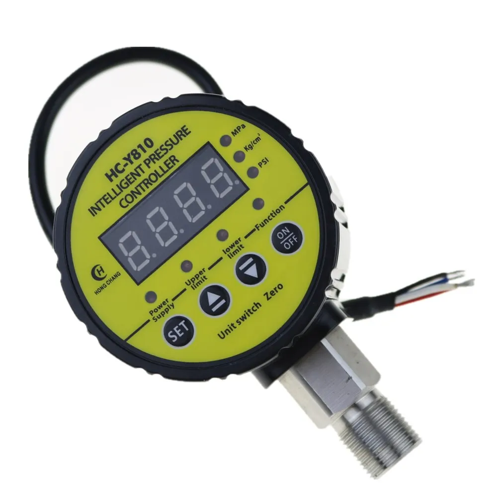 DC 12V M20 x 1 5 переключатель давления для воздушного компрессора цифровой манометр