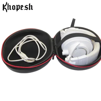 

Khopesh Headphone Storage Case For Shure SRH440 SRH750DJ SRH940 Professional Studio DJ Headphone Bag Headphone Carrying Pouch