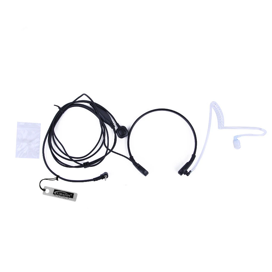 2.5 mm radio earpiece
