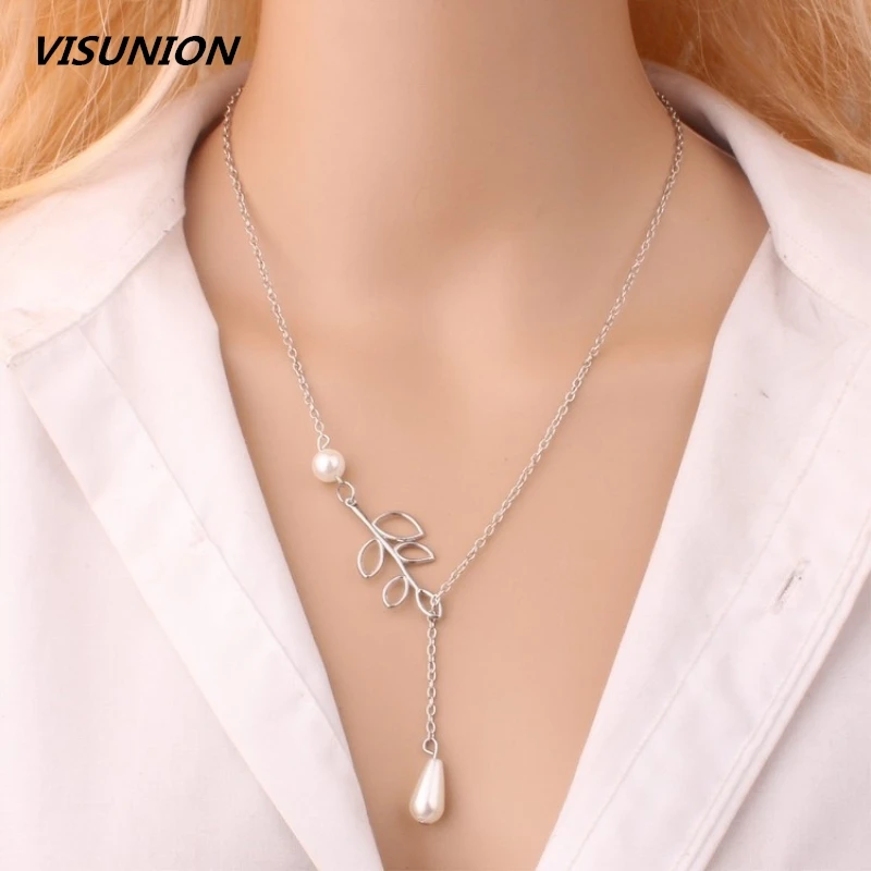 VISUNION модный многослойный чокер для монет женщин перо крест бусины дисковый
