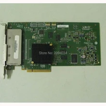 SAS9200-16E 16-порт SAS 6 Гбит/с SATA PCI-E HBA карта