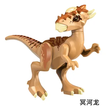 

Jurassic World 2 Styx Dragon Baby Blue Velociraptor Dinosaur Building Blocks Kids Bricks DIY Educational Toy Gift