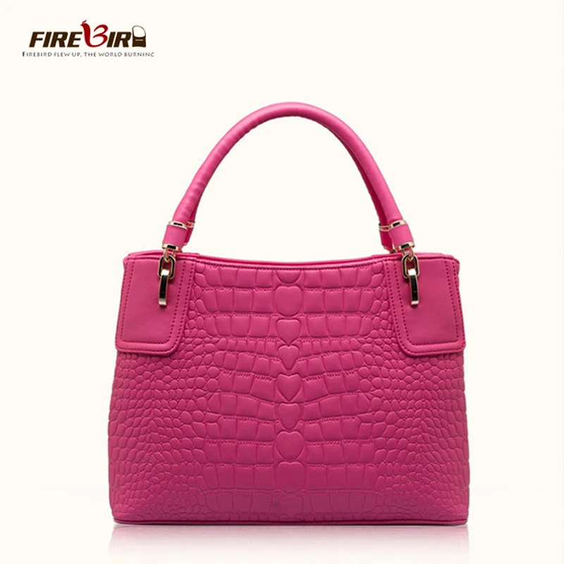 

Hot Crocodile Pattern Ladies Handbags ,High quality PU leather Crossbody bags,Brand designer messenger bag sac a main HL2002