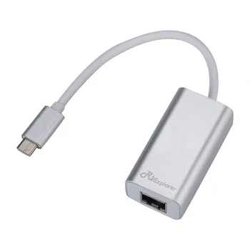 

1PC Type-C HUB Netword Card LAN 10/100/1000MBPS For Tablet Computer Windows HUB Network Drop Shipping 429#2