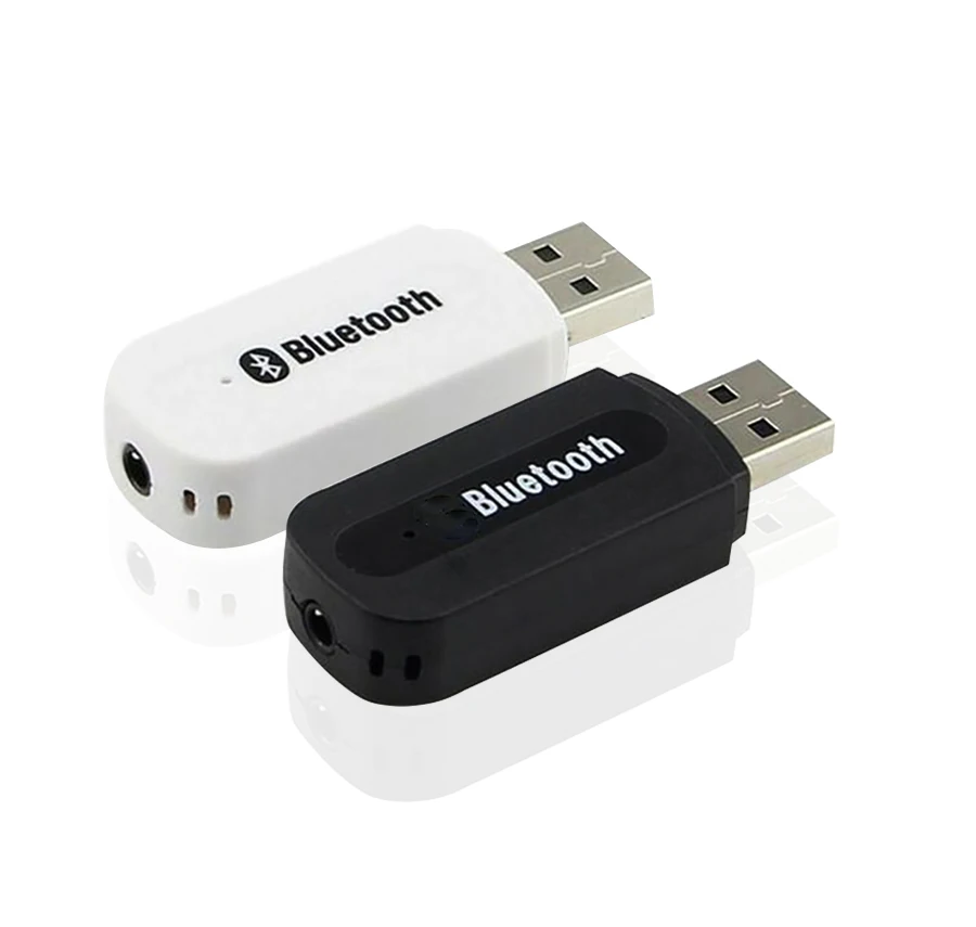 TOPSOURCE USB Bluetooth автомобильный комплект Aux привод аудио приемник адаптер 3,5 мм один выход музыкальный приемник для автомобиля домашние стерео колонки