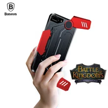 Baseus Gamer Gamepad Case For iPhone 8 7 Plus Luxury Full Protection Holder Game Capinhas For iPhone 8 PC Back Shell Coque Funda