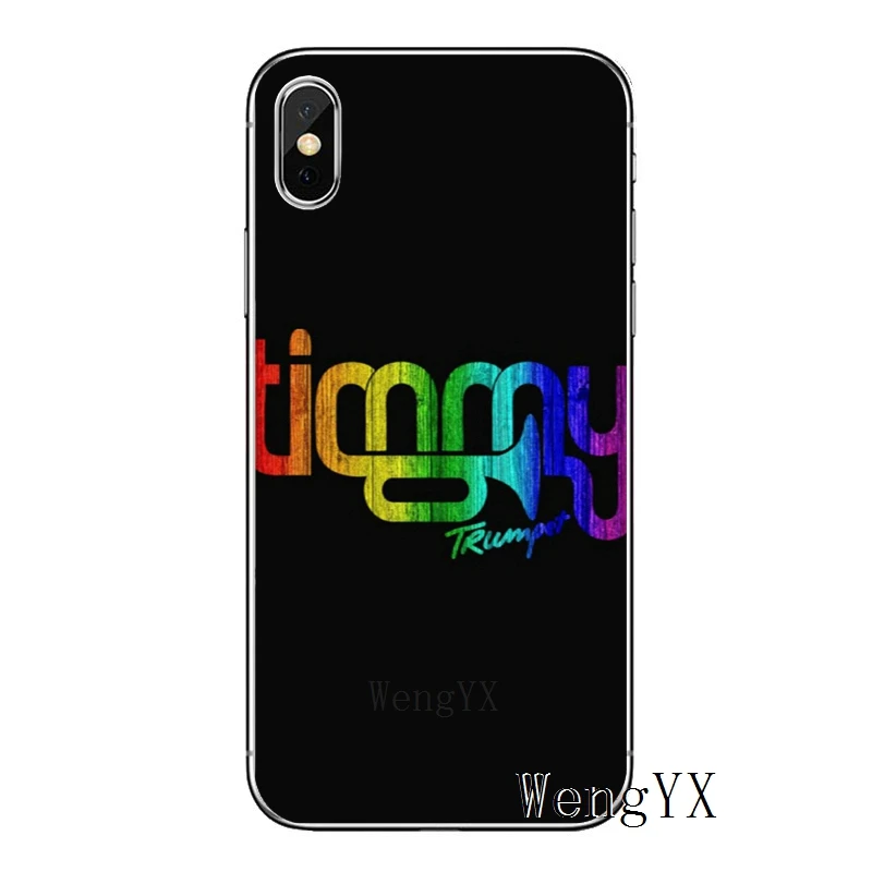 Забавный Тимми труба череп для iPhone X XR XS Max 8 7 6s 6 plus SE 5S 5c 5 4S 4 iPod Touch чехол мягкий чехол для телефона s - Цвет: Trumpet-skull-A-04