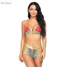 Винтажный стиль купальники большого размера s женский Холтер Мягкий с высокой талией купальный костюм бикини плюс размер купальники