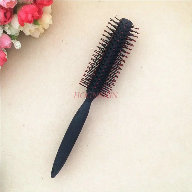 

1pcs Hair Comb Spiral Professional plastic Round Brush Roller Curly Hairstyle Massager Hairbrush Dressing Salon