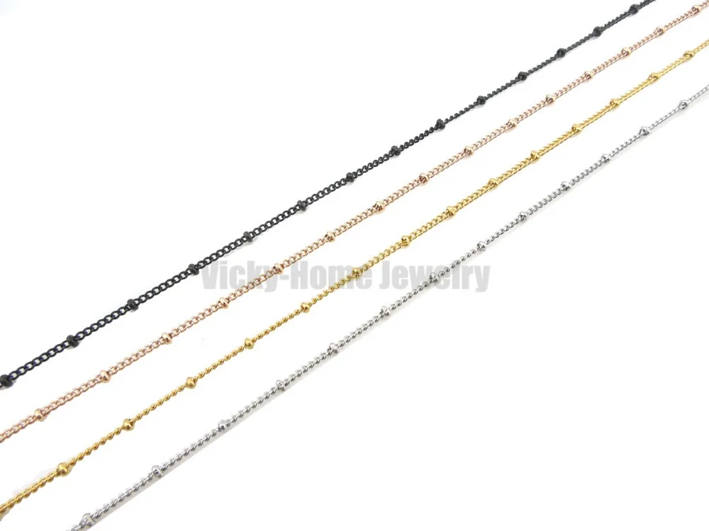 Серебряная фигурная цепочка с застежкой Омаров 14-24 дюймов можно выбрать фигурная цепочка из нержавеющей стали