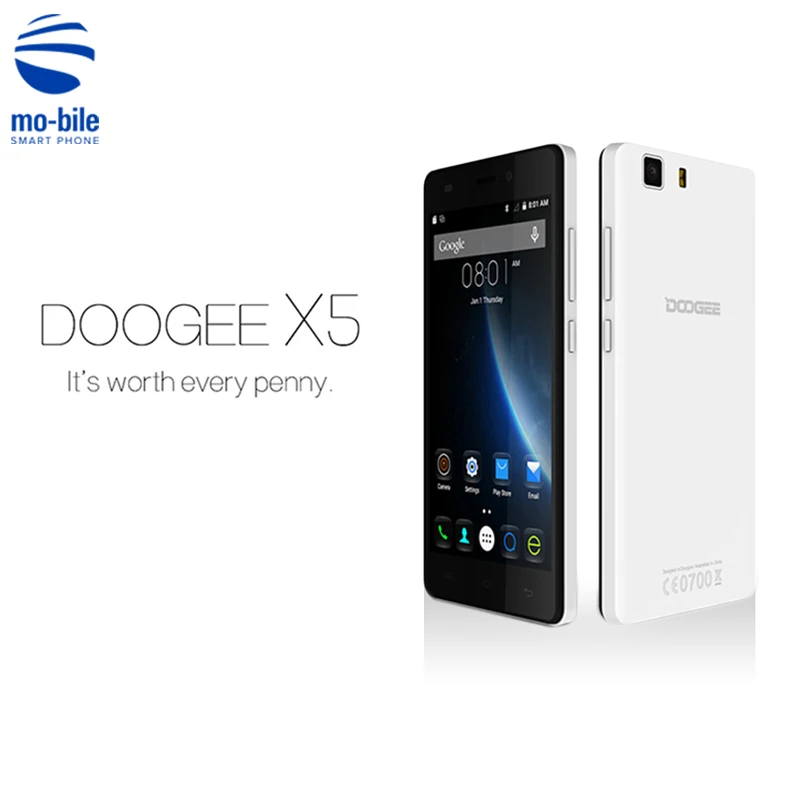 Цена за Original Doogee X5 MTK6580 Quad Core Dual SIM Смартфон 5 дюймов 1280*720 8MP Мобильного Телефона 1 Г RAM 8 Г ROM 3 Г Android 5.1 Мобильный телефон Цена за Original Doogee X5 MTK6580 Quad Core Dual SIM Смартфон 5 дюймов 1280*720 8MP Мобильного Телефона 1 Г RAM 8 Г ROM 3 Г Android 5.1 Мобильный телефон