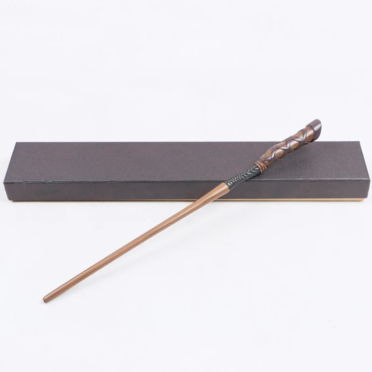 

Iron core New Original Harry Wand George weasly (twins) Magic Wand Cosplay Magical Classic Toys