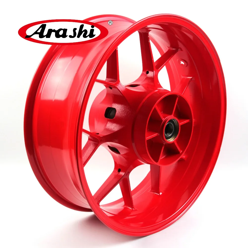 Красные обода заднего колеса Arashi под заказ CBR 1000RR для Honda 1000 RR 2006-2016 2007 2008 2009 2010 2011