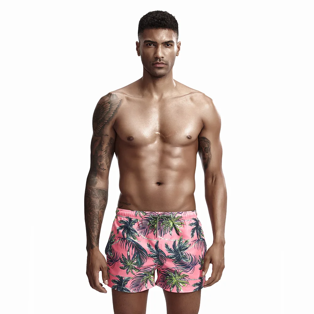 Shorts de praia masculino, trajes de banho para homens, shorts
