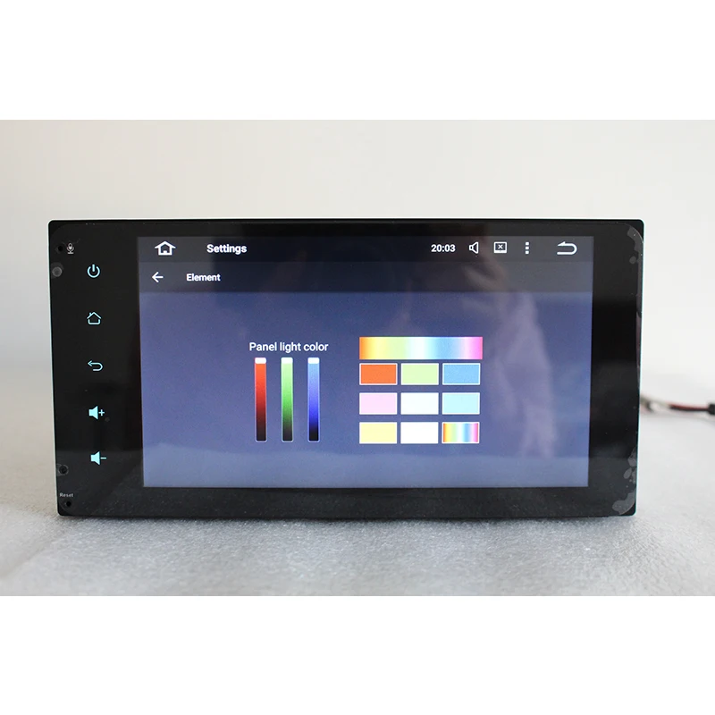 Clearance Lenvio IPS 2GB RAM 2 Din Android 7.1 CAR DVD Radio GPS Navigation player For Toyota Universal Tundra FJ Cruiser Sequoia Corolla 3