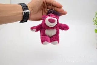15cm 35 см История Игрушек 4 Lotso клубничный медведь чучело медведь супер мягкие игрушки для детей с клубничным запахом - Цвет: 15cm