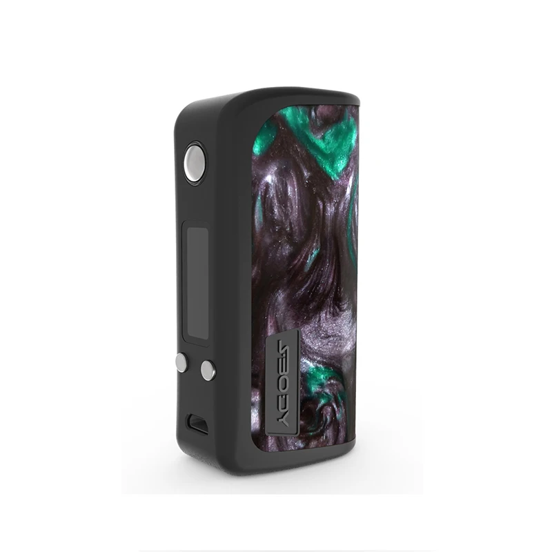 Оригинальный Sbody Legend II DNA75 Mod красочная Смола Vape Box evolv DNA 75 Вт чипсет TC батарейные