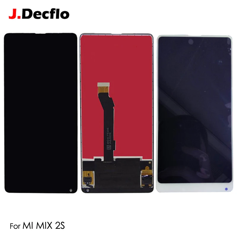 

Original LCD Display For Xiaomi Mix 2S Mix2S Touch Screen Digitizer No Frame Assembly Replacement Glass Panel 5.99" Black White