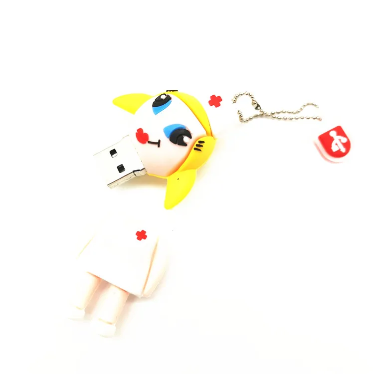USB 2 0 флеш накопитель Doctor Nurse 4 ГБ 8 16 32 64 ГБ|USB флэш-накопители| |