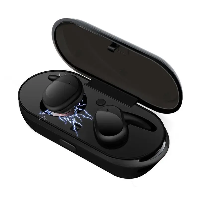 

Bluetooth EarphonWaterproof Touch Sport Headset Wireless earphone input bluetooth headset TWS stereo pair sport headphones