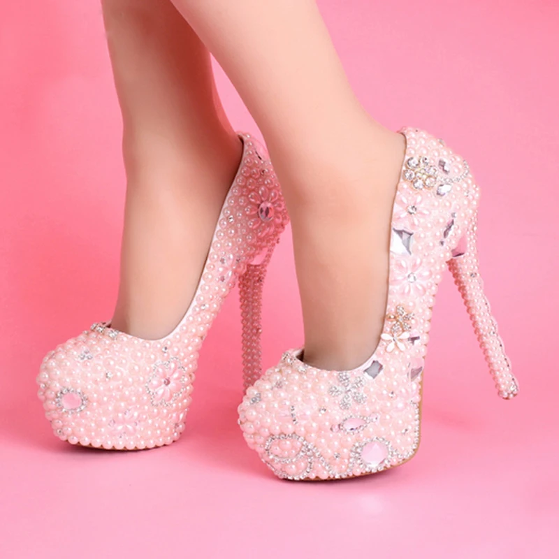 Popular Pink Bling High Heels-Buy Cheap Pink Bling High Heels lots ...