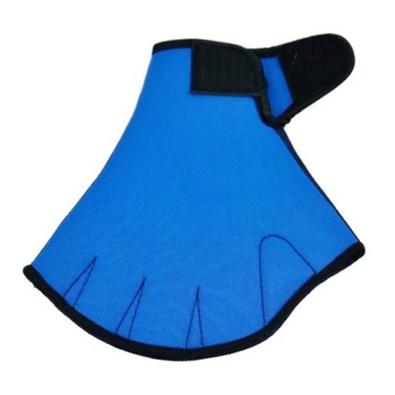 1 пара, перчатки для плавания с водой, аэробика, Аква, бегущий, для плавания, сетчатый для плавания для серфинга дайвинга, тканевые неопреновые перчатки с перепонками