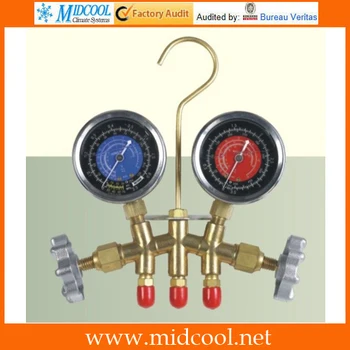

Model HS-33661 Manifold Gauge Forging Brass Valve Body