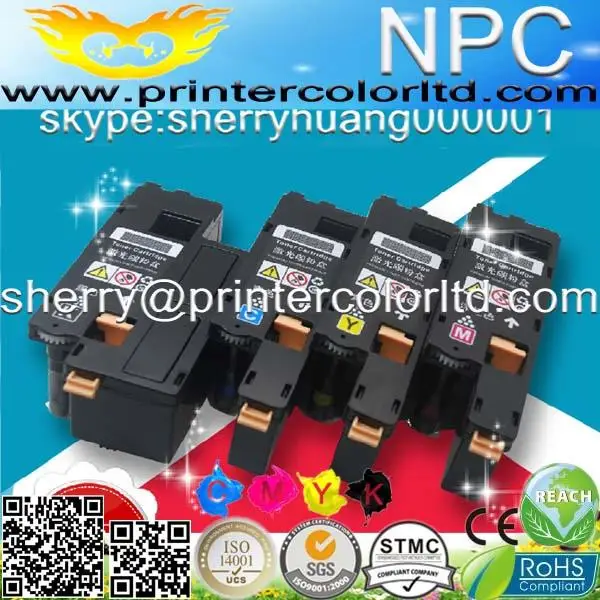 4 шт. картридж для цветного тонера Xerox Phaser 6000 6010 WorkCentre 6015 106R01630/1627/1628/1629