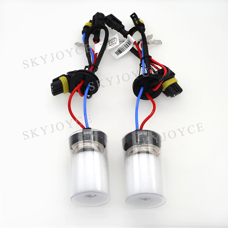 SKYJOYCE AC 12 В 45 Вт H7 Cnlight HID шарика Cnlight H1 H7 HID лампы 6000 К для фар автомобиля 45 Вт 55 Вт Cnlight HID комплект