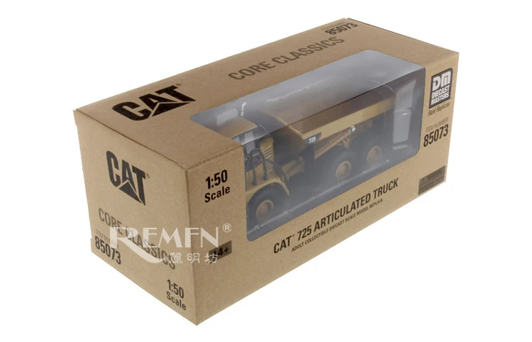 DM 1:50 Caterpillar CAT 725 самосвал с шарнирным соединением Инженерная техника литая