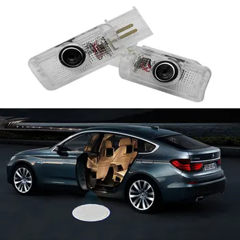 

2pcs Car LED Door Welcome Logo Projector Light For Mercedes Benz W164 W215 AMG R350 R300 R320 R400 R500 ML500 ML350 ML320 ML300