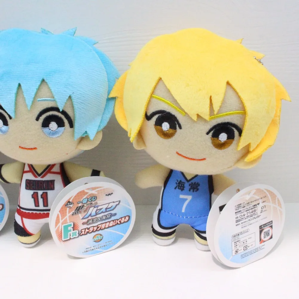 Аниме Kuroko's Basketball Kuroko Tetsuya Kagami Taiga кисэ рёта плюшевая Подвеска Игрушка 15 см мягкие