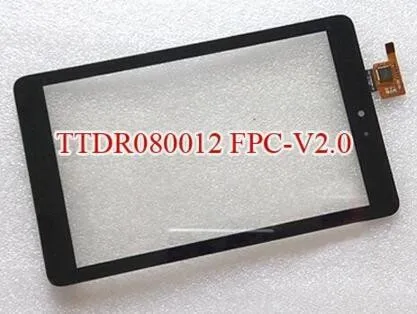 С сенсорным экраном TTDR080012FPC-V2.0 для Dell T02D Venue 8 3830 digitzer из тисненой жести панель с