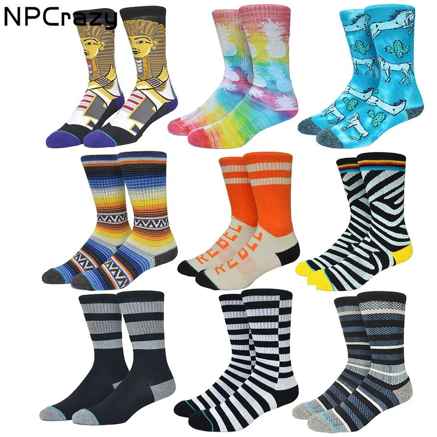 الجوارب الرجال التزلج جورب الكلاسيكية سانتا الأسوياء جورب منشفة قطن أسفل كرة السلة كروز تشغيل المشي في الهواء الطلق جوارب رياضية